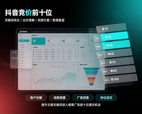 漯河抖音搜索竞价